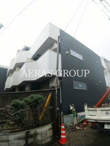 グランソレーユ横浜鶴見 3階建