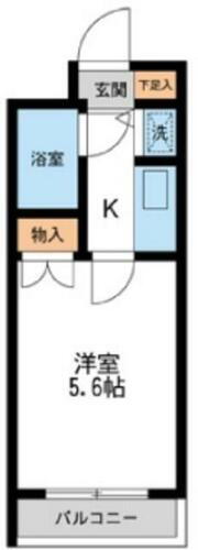 東京都板橋区前野町２丁目 ときわ台駅 1K マンション 賃貸物件詳細