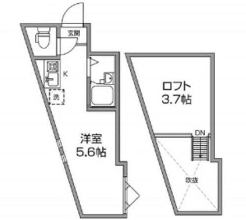 東京都新宿区中落合１丁目 中井駅 ワンルーム アパート 賃貸物件詳細