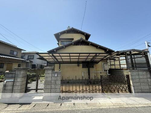 岡山県岡山市北区下中野 賃貸一戸建て