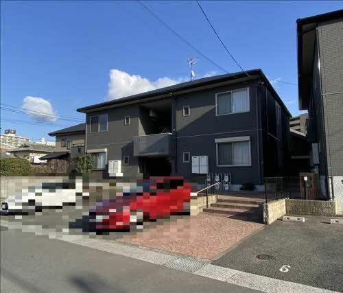 福岡県北九州市小倉北区上富野５丁目 賃貸アパート