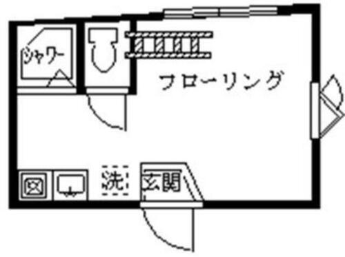 東京都中野区沼袋１丁目 沼袋駅 ワンルーム アパート 賃貸物件詳細