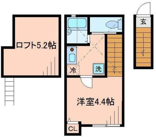 東京都葛飾区新小岩１丁目 新小岩駅 1K アパート 賃貸物件詳細