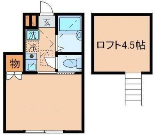 東京都葛飾区お花茶屋２丁目 お花茶屋駅 1K アパート 賃貸物件詳細