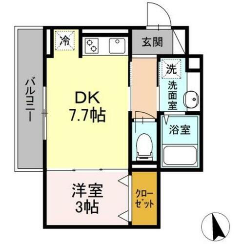 東京都板橋区高島平７丁目 新高島平駅 1DK アパート 賃貸物件詳細
