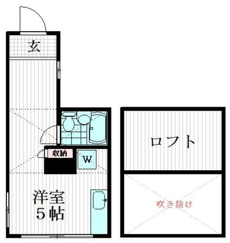 東京都北区十条仲原４丁目 赤羽駅 ワンルーム アパート 賃貸物件詳細