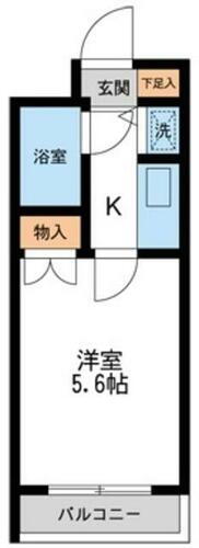 東京都板橋区前野町２丁目 ときわ台駅 1K マンション 賃貸物件詳細