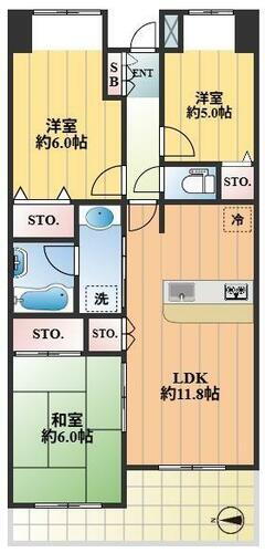 東京都板橋区三園２丁目 西高島平駅 3LDK マンション 賃貸物件詳細