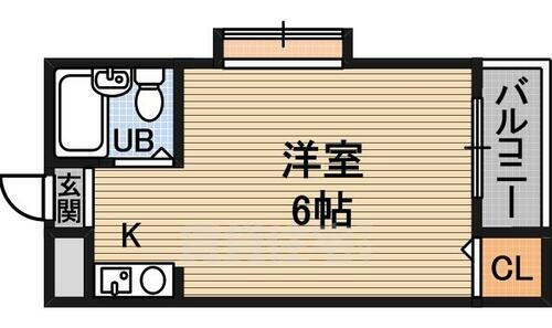 大阪府大阪市東淀川区小松１丁目 上新庄駅 ワンルーム マンション 賃貸物件詳細