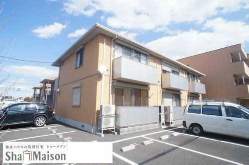 栃木県小山市花垣町１丁目 賃貸アパート