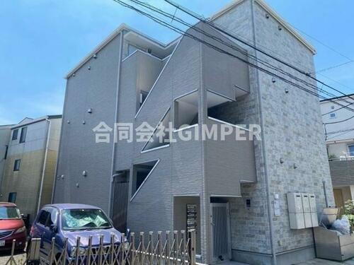 東京都荒川区荒川１丁目 賃貸アパート