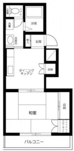 東京都江戸川区瑞江１丁目 瑞江駅 1DK マンション 賃貸物件詳細