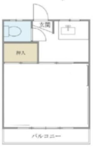 東京都杉並区浜田山２丁目 浜田山駅 1K アパート 賃貸物件詳細