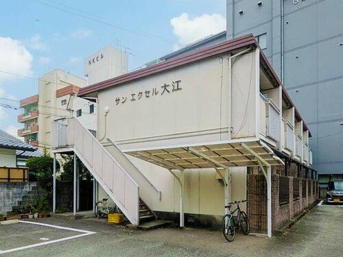熊本県熊本市中央区大江本町 賃貸アパート