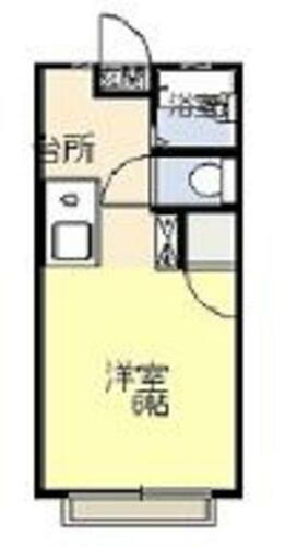 東京都八王子市南大沢２丁目 南大沢駅 1K アパート 賃貸物件詳細