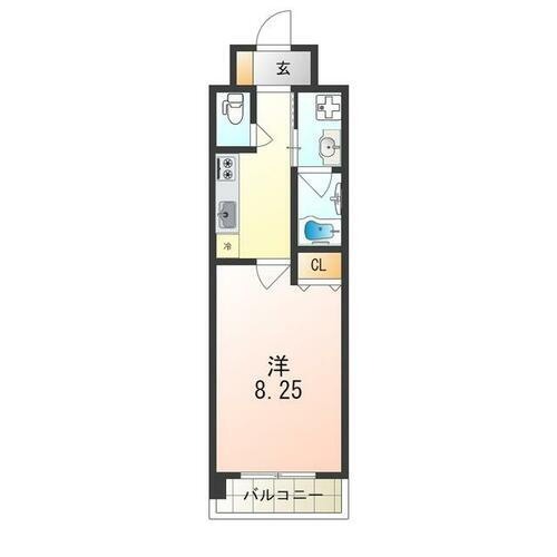 大阪府吹田市青葉丘北 宇野辺駅 1K マンション 賃貸物件詳細