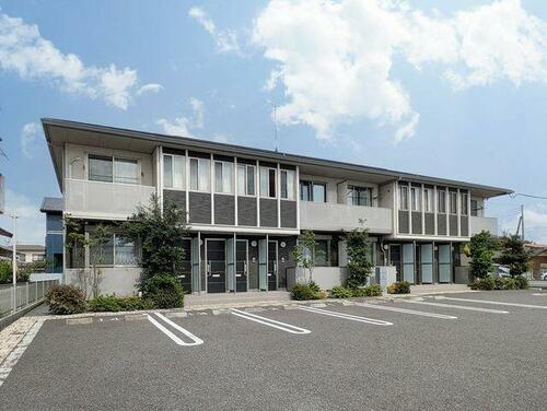 茨城県ひたちなか市東大島４丁目 賃貸アパート