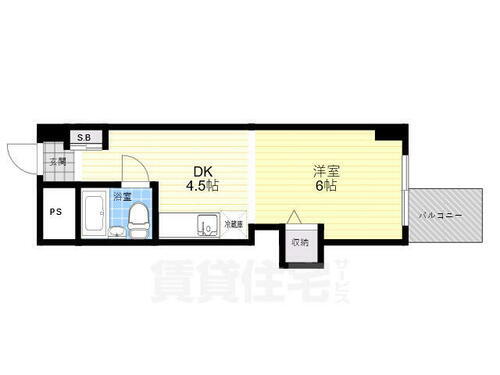 大阪府大阪市西区新町１丁目 西大橋駅 1DK マンション 賃貸物件詳細