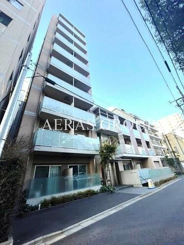 東京都港区高輪３丁目 地上10階地下1階建 築12年11ヶ月