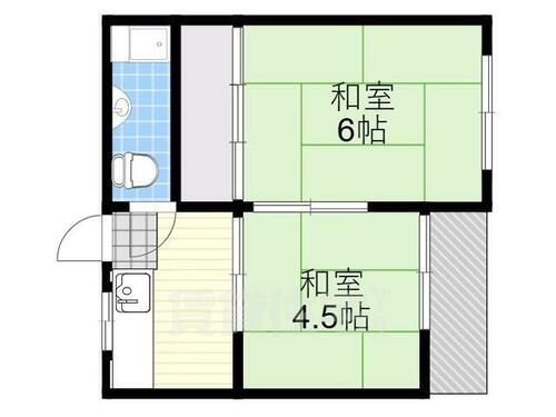 東京都墨田区八広２丁目 京成曳舟駅 2K マンション 賃貸物件詳細