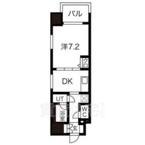 愛知県名古屋市中区平和２丁目 東別院駅 1DK マンション 賃貸物件詳細