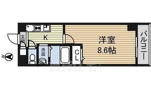愛知県名古屋市中村区佐古前町 栄生駅 1K マンション 賃貸物件詳細