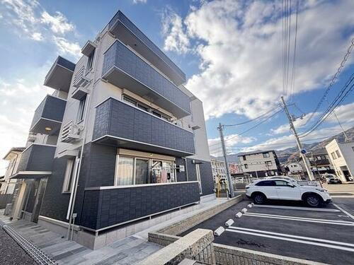 広島県広島市安佐南区山本３丁目 賃貸アパート