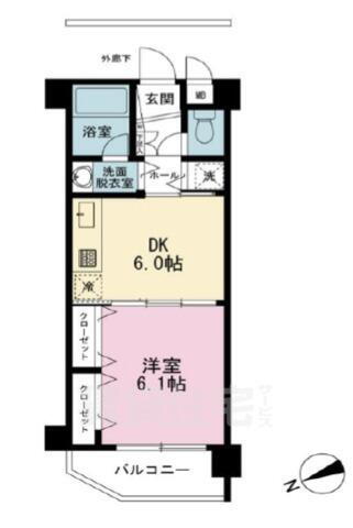 東京都武蔵野市吉祥寺本町１丁目 吉祥寺駅 1DK マンション 賃貸物件詳細