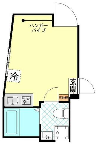 東京都練馬区田柄２丁目 地下鉄赤塚駅 ワンルーム アパート 賃貸物件詳細