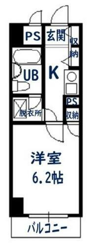 東京都葛飾区四つ木１丁目 四ツ木駅 1K マンション 賃貸物件詳細