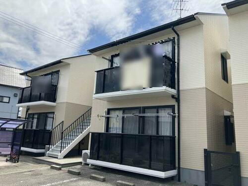 愛媛県東温市野田２丁目 賃貸アパート