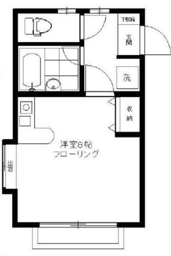 東京都杉並区堀ノ内３丁目 新高円寺駅 ワンルーム アパート 賃貸物件詳細