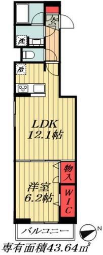 千葉県船橋市宮本６丁目 船橋駅 1LDK アパート 賃貸物件詳細