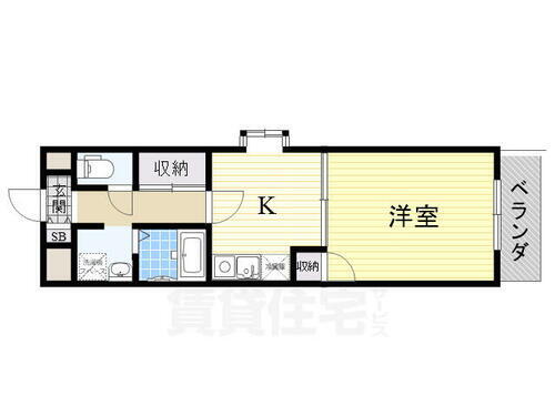 大阪府豊中市稲津町１丁目 庄内駅 1K マンション 賃貸物件詳細