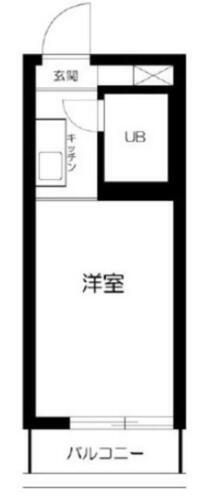 東京都杉並区高井戸東２丁目 高井戸駅 ワンルーム マンション 賃貸物件詳細