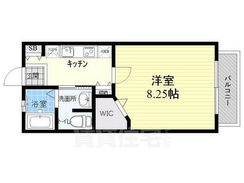 東京都三鷹市上連雀６丁目 三鷹駅 1K アパート 賃貸物件詳細