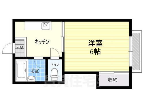 東京都武蔵野市西久保１丁目 三鷹駅 1K アパート 賃貸物件詳細