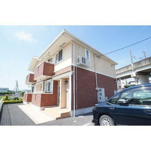 群馬県高崎市上佐野町 賃貸アパート