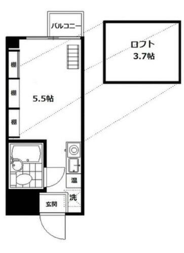 東京都大田区大森東２丁目 大森町駅 ワンルーム マンション 賃貸物件詳細