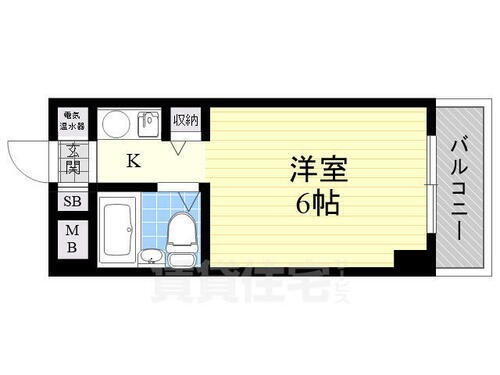 大阪府大阪市東淀川区下新庄４丁目 下新庄駅 ワンルーム マンション 賃貸物件詳細