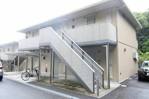 兵庫県神戸市中央区葺合町字布引山 賃貸アパート