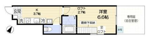 東京都武蔵野市境４丁目 武蔵境駅 1K アパート 賃貸物件詳細