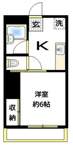 千葉県浦安市堀江６丁目 浦安駅 1K マンション 賃貸物件詳細