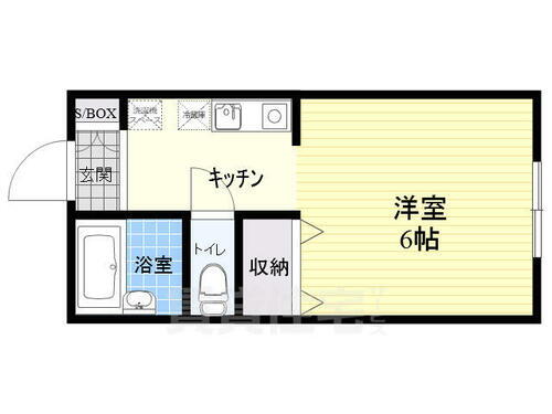 東京都練馬区関町南４丁目 吉祥寺駅 1K アパート 賃貸物件詳細
