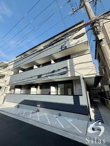 大阪府門真市石原町 3階建 
