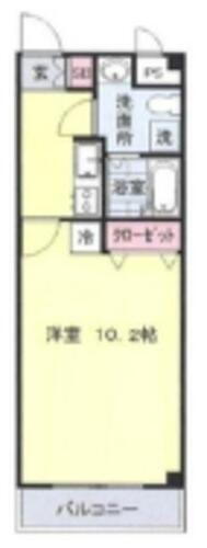 埼玉県川口市鳩ヶ谷緑町２丁目 南鳩ヶ谷駅 1K マンション 賃貸物件詳細