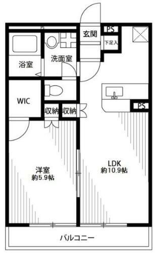 埼玉県草加市手代２丁目 草加駅 1LDK アパート 賃貸物件詳細