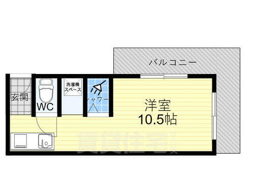 大阪府豊中市岡町北３丁目 岡町駅 ワンルーム マンション 賃貸物件詳細