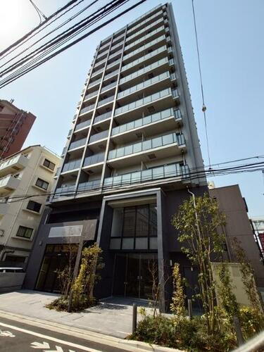 クレストコート池上 14階建