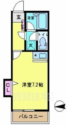 東京都練馬区上石神井２丁目 上石神井駅 ワンルーム アパート 賃貸物件詳細